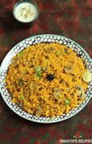 MUSHROOM BIRIYANI